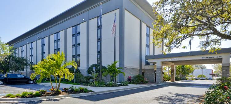 萨拉索塔I-75州际公路蜜蜂岭欢朋酒店(Hampton Inn Sarasota-I-75 Bee Ridge)图片