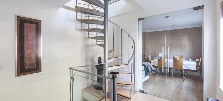 魅力生活伦敦市中心 - (3卧/3卫)度假屋(Charming Living In Central London - (3 Bed / 3 Bath))图片