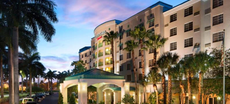 劳德代尔堡机场邮轮码头万怡酒店(Courtyard Fort Lauderdale Airport & Cruise Port)图片