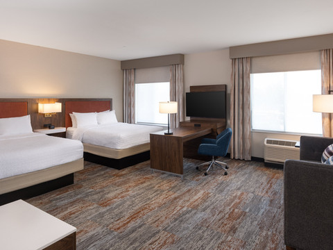 希尔顿欢朋套房酒店-尤巴城