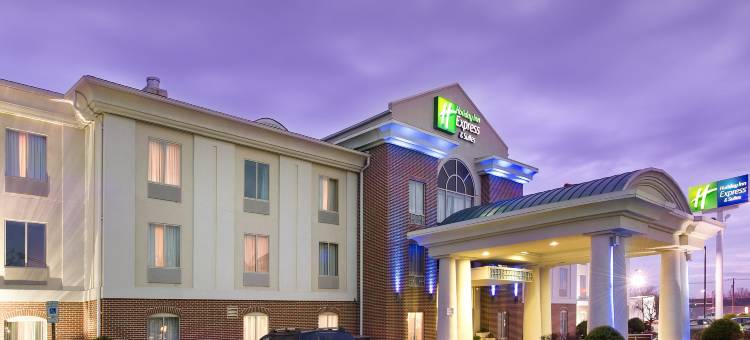 智选假日套房酒店钱伯斯堡by IHG(Holiday Inn Express & Suites Chambersburg)图片