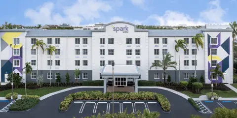 邁阿密多拉希爾頓spark酒店