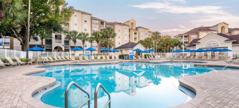 奥兰多希尔顿度假俱乐部格兰德别墅酒店(Hilton Vacation Club Grande Villas Orlando)图片