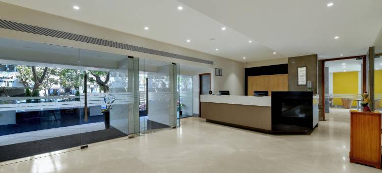 浦那伍德兰费恩住宿(The Fern Residency Pune, Woodland, Series by Marriott)图片