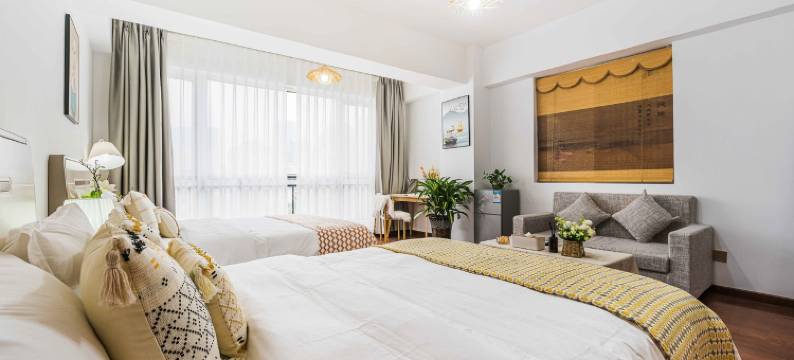 蓝馨居公寓(红星路四段1号分店)图片