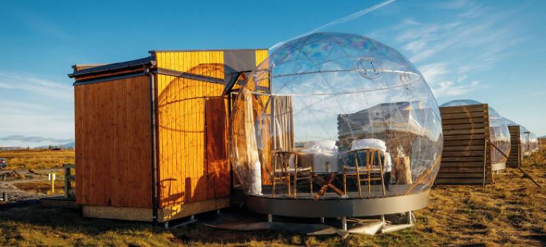 极光雪屋(Aurora Igloo)图片