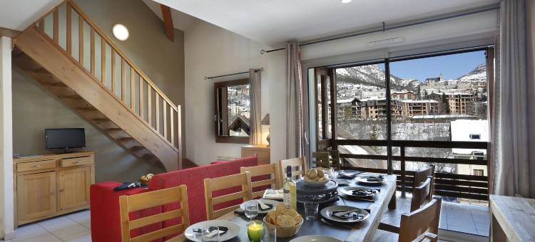 纳梅亚艾安吉布鲁住宿酒店(Résidence Néméa l'Aigle Bleu)图片