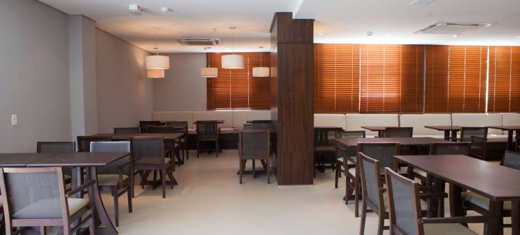 城际巴西阿瓜思克拉拉斯酒店(Intercity Brasilia LED Aguas Claras)图片