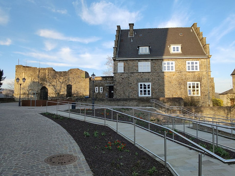 Ruhrtalradweg之自由的五尖角