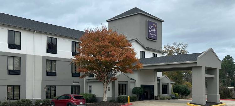 派因维尔 - 亚历山卓舒眠套房酒店(Sleep Inn & Suites Pineville - Alexandria)图片