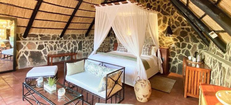 岩石路大洞穴营地旅馆(Big Cave Camp)图片