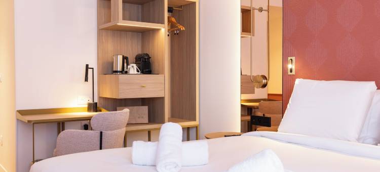 Kyriad Prestige阿涅勒苏尔塞纳(Kyriad Prestige Asnieres-Sur-Seine)图片