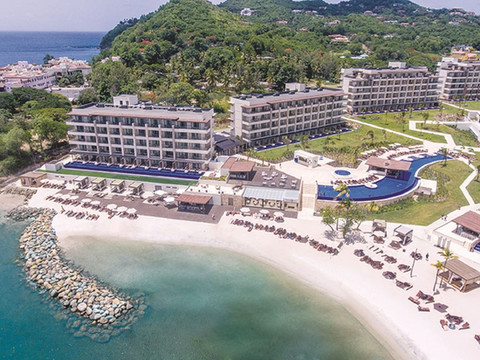 皇家隐居圣卢西亚,Autograph Collection全包度假村 – 限成人