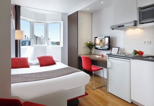 Citadines Montparnasse Paris Hotel Overview