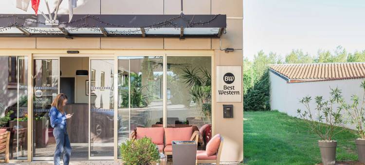 里昂南部巴洛拉丝贝斯特韦斯特酒店(Best Western Hotel des Barolles - Lyon Sud)图片