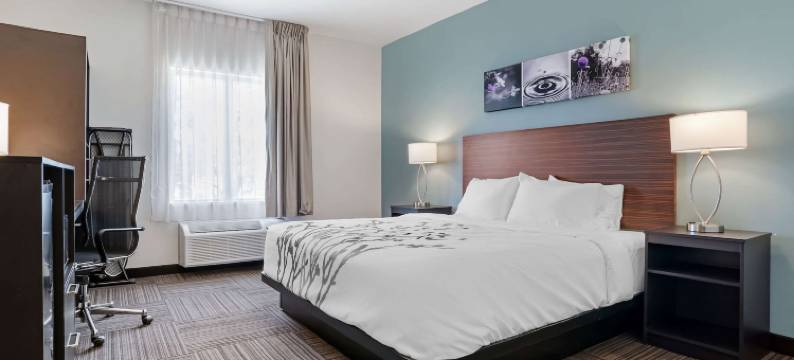 沃尔顿堡滩 - 德斯廷西舒眠套房旅馆(Sleep Inn & Suites Fort Walton Beach - Destin West)图片