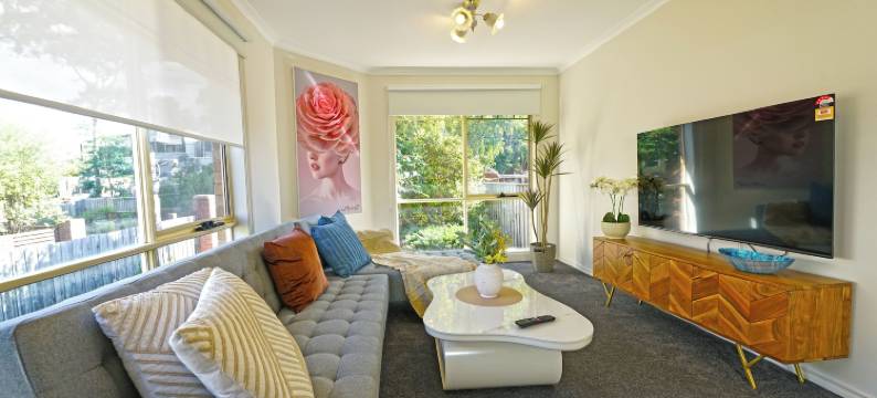 精致2BR 灵伍德度假住宿(Exquisite 2Br Staycation Ringwood)图片