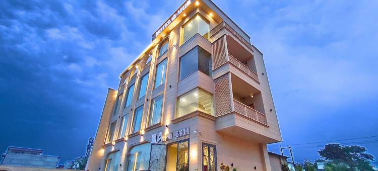 MGR莫拉达巴迪酒店(Mgr Hotel Moradabad)图片