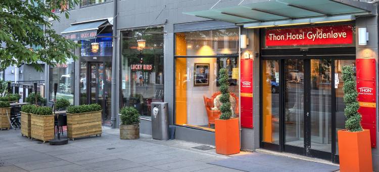 金爱酒店(Thon Hotel Gyldenløve)图片
