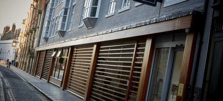 藏身处公寓酒店(Hideout Hotel)图片