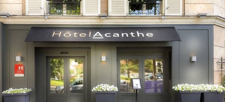 巴黎布洛涅比扬古阿加莎酒店(Hotel Acanthe - Boulogne Billancourt)图片