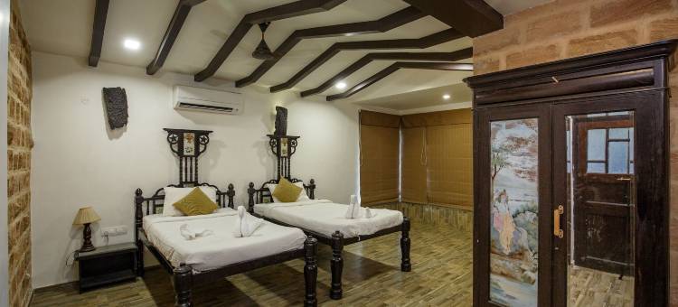 吉尔狮爪带泳池度假村(Gir Lions Paw Resort with Swimming Pool)图片