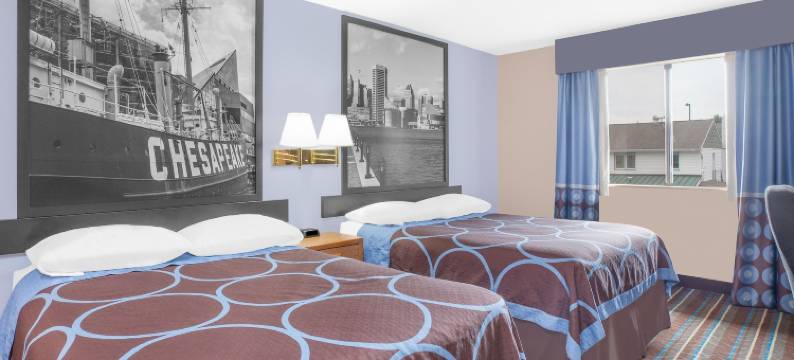 哈弗雷德格雷斯阿伯丁地区速8酒店(Super 8 by Wyndham Havre de Grace Aberdeen Area)图片