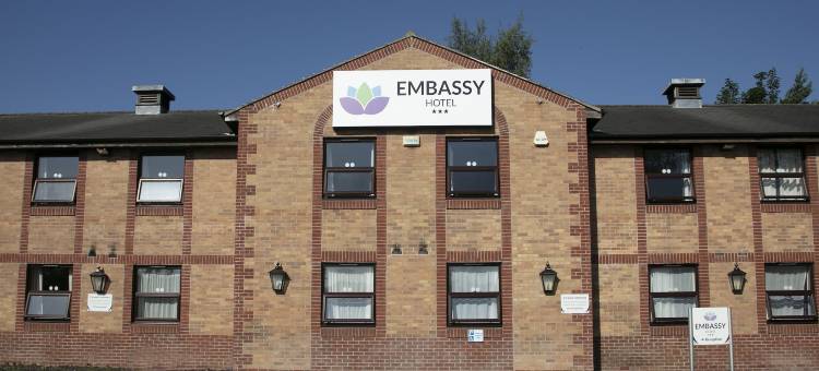 Embassy Newcastle, Sure Hotel Collection by Best Western图片