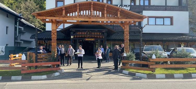 苏拉格提洛尔阿里尼斯小屋酒店(Cabana Sura Getilor Arinis)图片