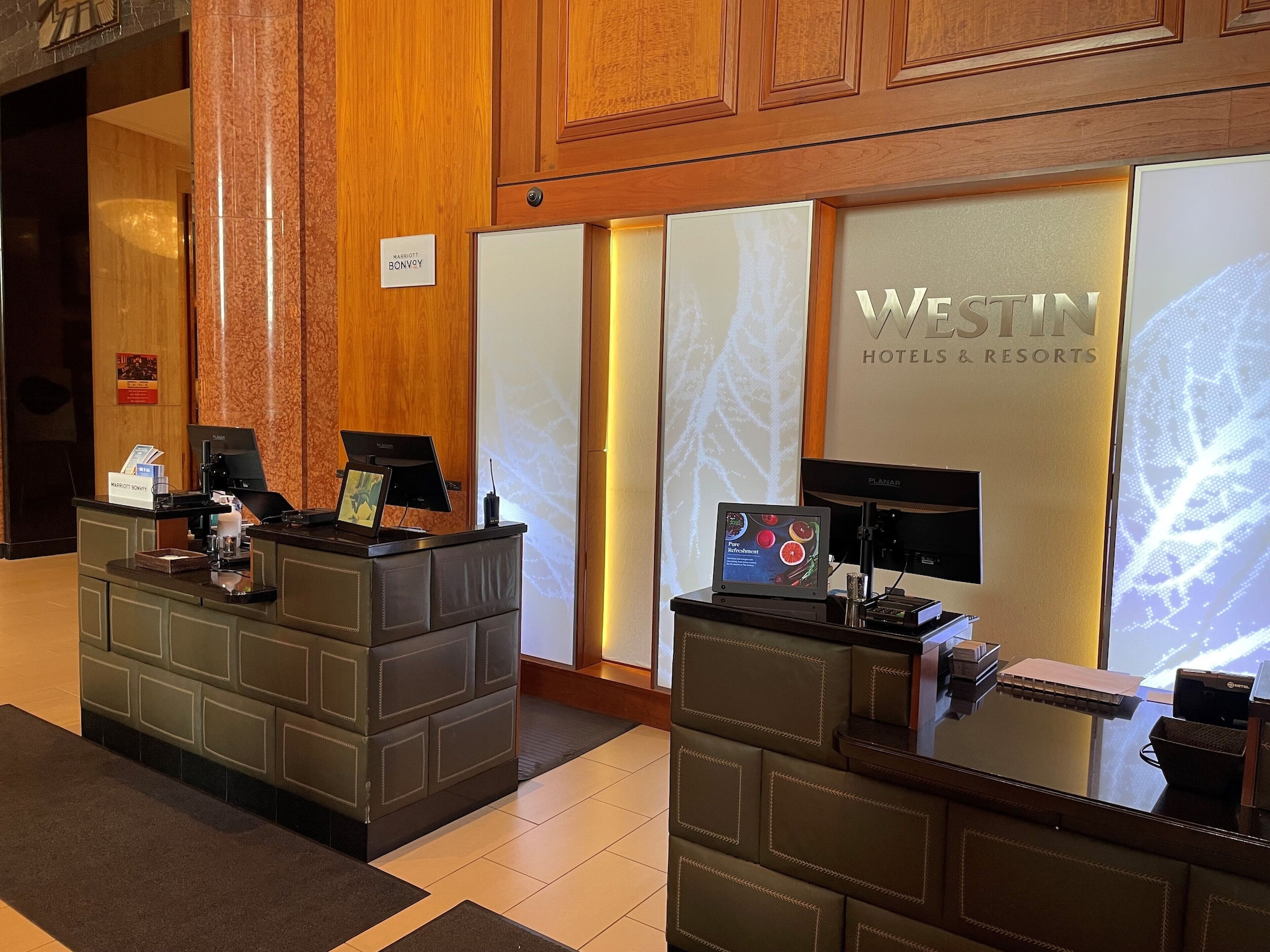 The Westin MinneapolisOver view