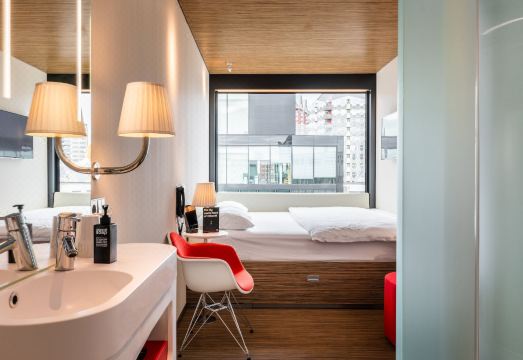Citizenm Rotterdam Hotel Overview