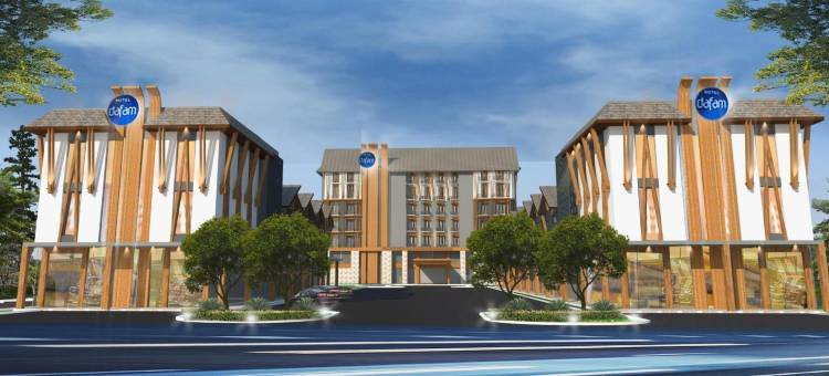 Archipelago赞助的FamVida酒店在Lubuklinggau中(FamVida Hotel Lubuklinggau Powered by Archipelago)图片