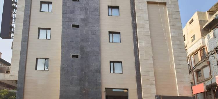 OYO 362 J P 旅馆酒店(Hotel O J P Inn Near Patel Nagar Metro Station)图片