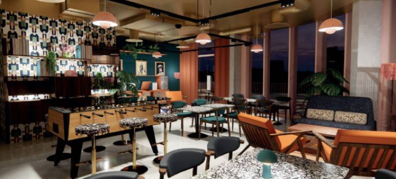 格洛斯特英迪格酒店 The Forum By IHG(Hotel Indigo Gloucester - The Forum by IHG)图片