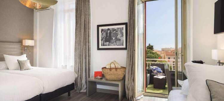 奥兰热贝斯特韦斯特酒店(Best Western Hôtel des Orangers Cannes)图片