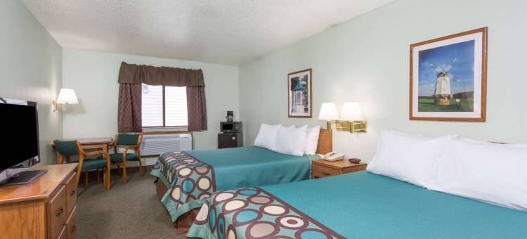 加利波利斯-普雷森区温德姆速8酒店(Super 8 by Wyndham Gallipolis Pt Pleasant Area)图片