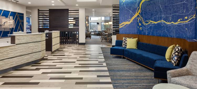 莫林智选假日酒店 - 跨德城市地区(Holiday Inn Express Moline - Quad Cities)图片