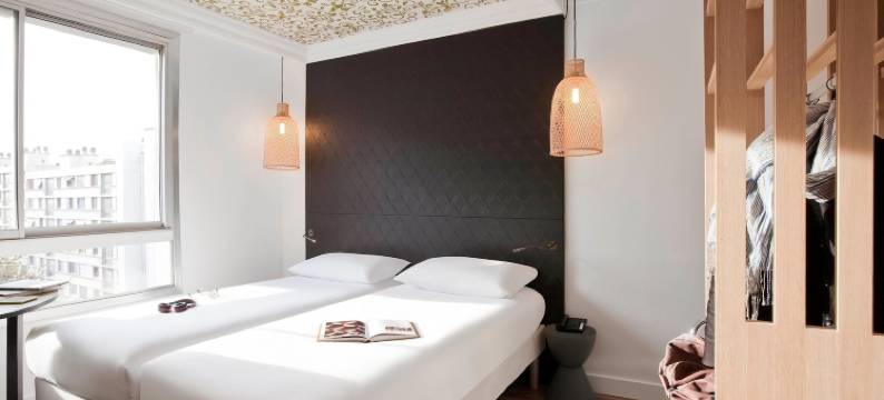 宜必思尚品巴黎肖蒙公园酒店(Ibis Styles Paris Buttes-Chaumont)图片