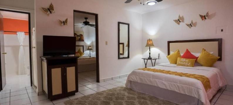 波萨达马里博精萨精品酒店(Posada Mariposa Boutique Hotel - 5th Avenue)图片