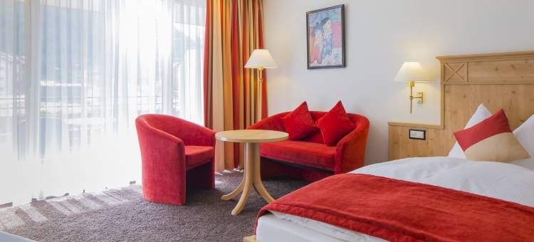 塔什霍夫现代客房酒店(Hotel Taescherhof)图片