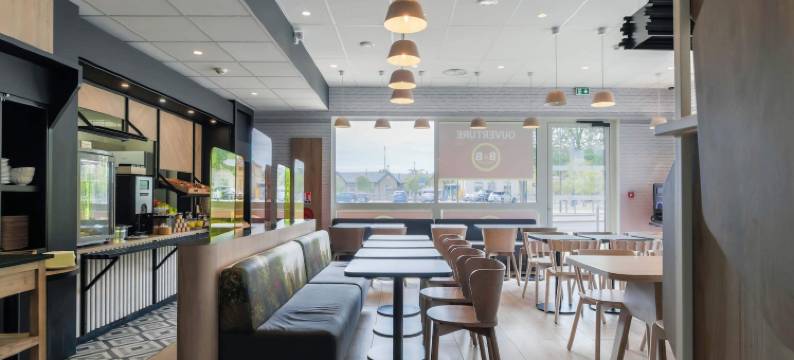 B＆B 酒店 - 泰昂维中心车站(B&B Hotel Thionville Centre Gare Porte du Luxembourg A31)图片