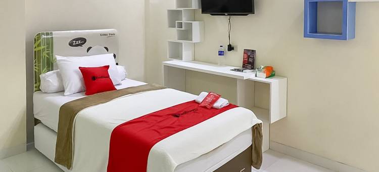 红多兹伊斯兰酒店-近楠榜PKOR(RedDoorz Syariah Near Pkor Lampung)图片