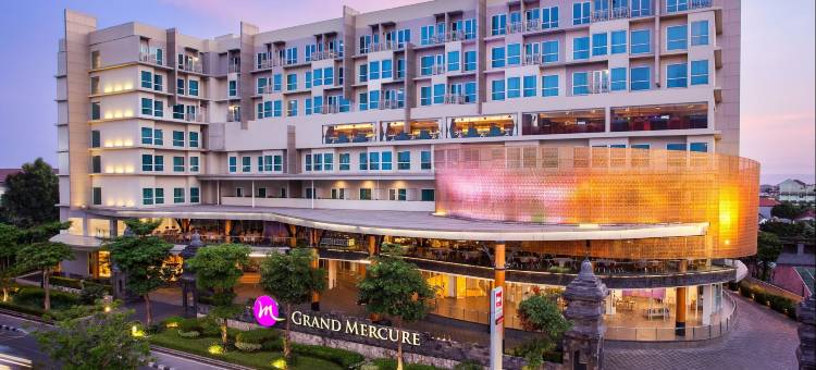 日惹阿迪苏西比托雅高美爵酒店(Grand Mercure Yogyakarta Adi Sucipto)图片