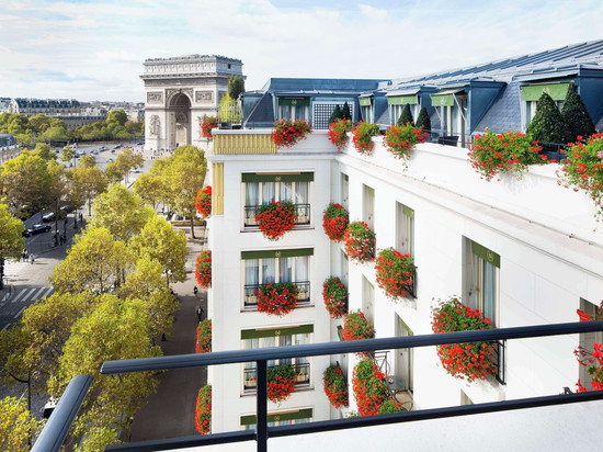 巴黎凯旋门拿破仑酒店