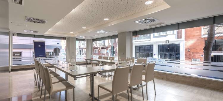 马德里祖尔巴诺诺翰酒店(NH Madrid Zurbano)图片