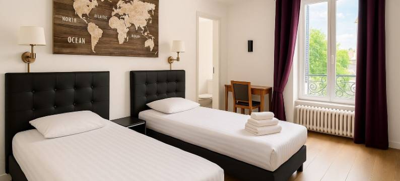 马戏团酒店(Logis Hôtel du Cirque Troyes Centre Historique)图片