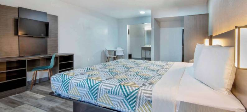 德克萨斯克纳州Studio 6酒店(Studio 6 Texarkana, TX)图片