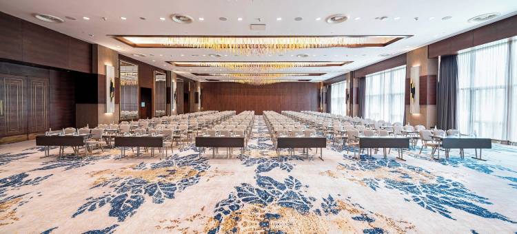 伊斯坦布尔-阿塔瑟希尔喜来登大酒店(Sheraton Grand Istanbul Atasehir)图片