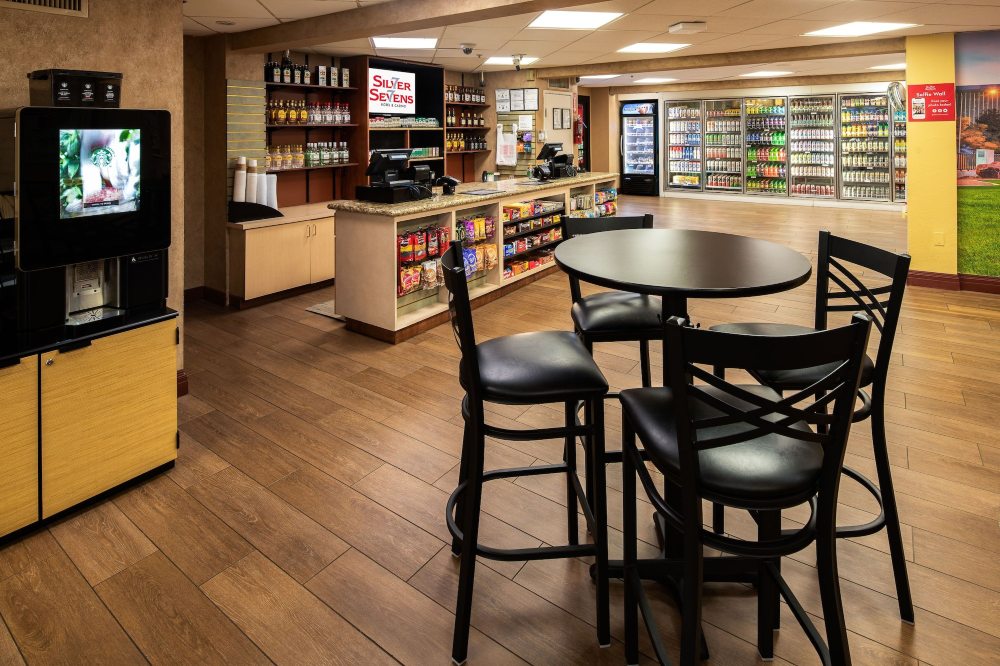 Silver Sevens Hotel & CasinoOver view