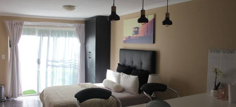 时尚&宁静1床天堂在鲁德普特(Chic & Serene 1-Bed Haven in Roodepoort)图片